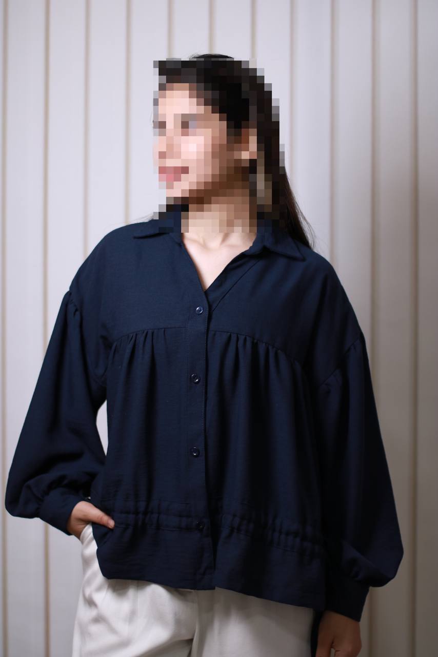 شومیز چیندار